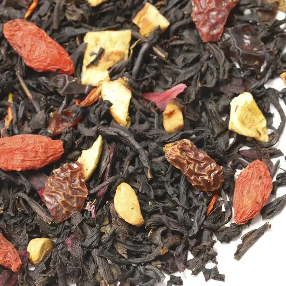 Чай черный с ягодами годжи в чайном магазине BestTea, фото , изображение 8