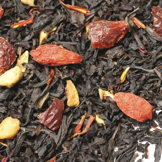 Чай черный с ягодами годжи в чайном магазине BestTea, фото , изображение 7