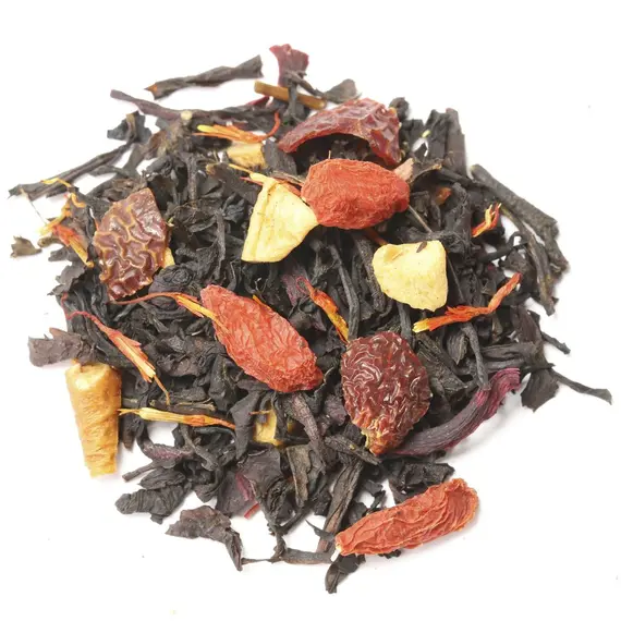 Чай черный с ягодами годжи в чайном магазине BestTea, фото , изображение 9