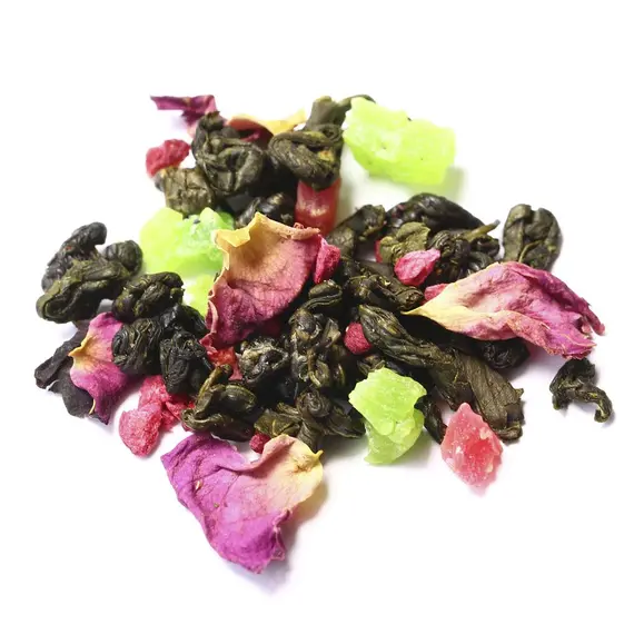 Чай зеленый Сочная Ягода, ароматизированный оптом в BestTea, фото , изображение 9