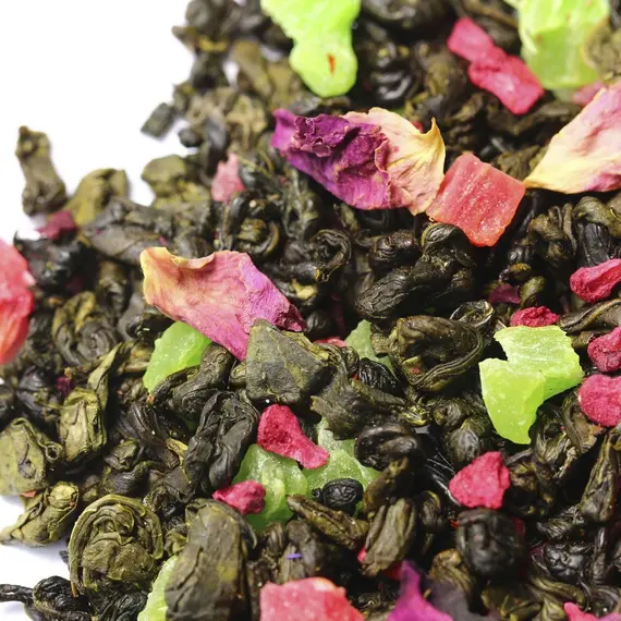 Чай зеленый Сочная Ягода, ароматизированный оптом в BestTea, фото , изображение 6