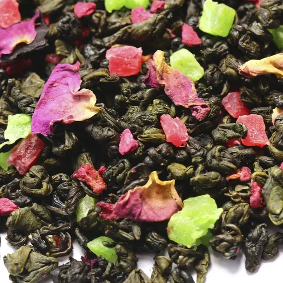 Чай зеленый Сочная Ягода, ароматизированный оптом в BestTea, фото , изображение 8