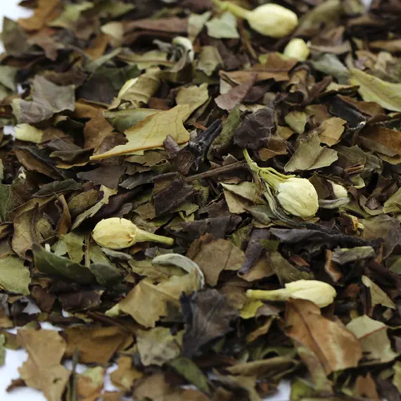 Чай жасминовый Бай Му Дань (Белый Пион) оптом в BestTea, фото , изображение 2