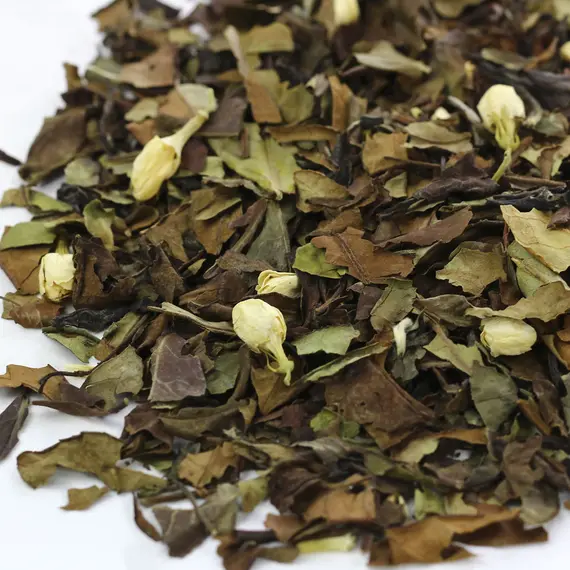 Чай жасминовый Бай Му Дань (Белый Пион) оптом в BestTea, фото , изображение 3