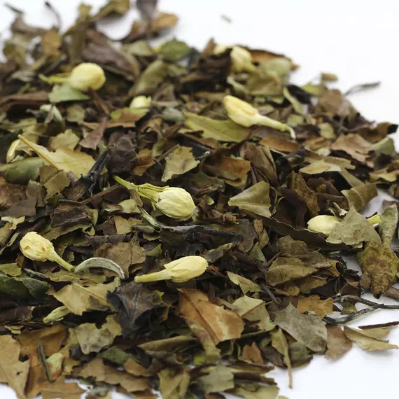 Чай жасминовый Бай Му Дань (Белый Пион) оптом в BestTea, фото , изображение 4