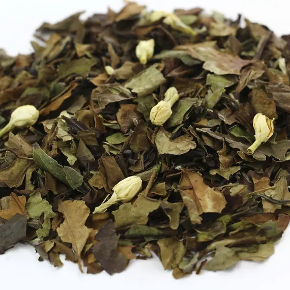 Чай жасминовый Бай Му Дань (Белый Пион) оптом в BestTea, фото , изображение 6