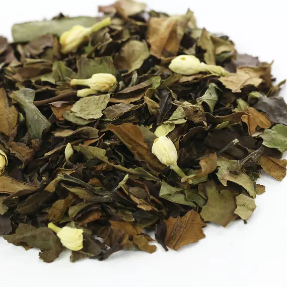 Чай жасминовый Бай Му Дань (Белый Пион) оптом в BestTea, фото , изображение 7