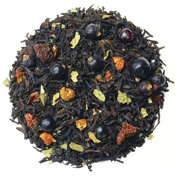 Чай черный со смородиной в чайном магазине BestTea, фото , изображение 5