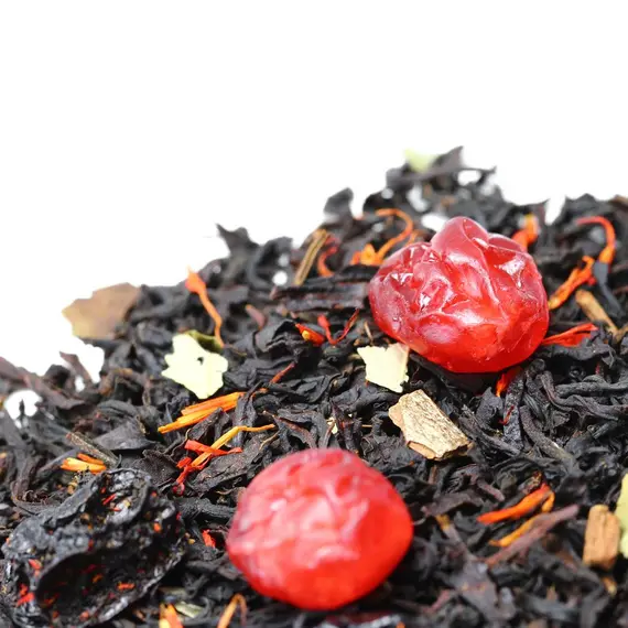 Чай черный Вишневый джем с корицей в чайном магазине BestTea, фото , изображение 10