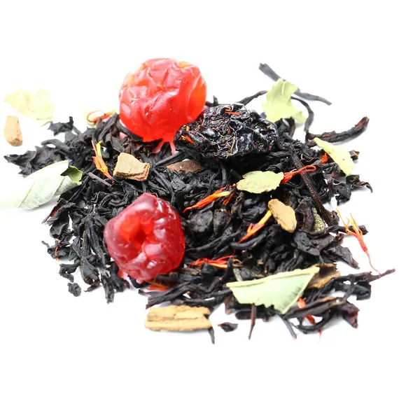 Чай черный Вишневый джем с корицей в чайном магазине BestTea, фото , изображение 5