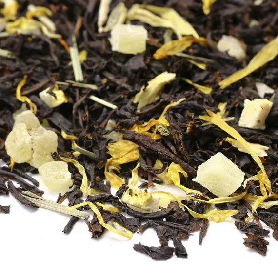 Чай черный Лимонный Блюз в чайном магазине BestTea, фото , изображение 2