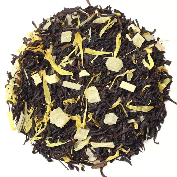 Чай черный Лимонный Блюз в чайном магазине BestTea, фото , изображение 4