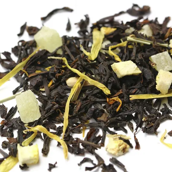 Чай черный Лимонный Блюз в чайном магазине BestTea, фото , изображение 8