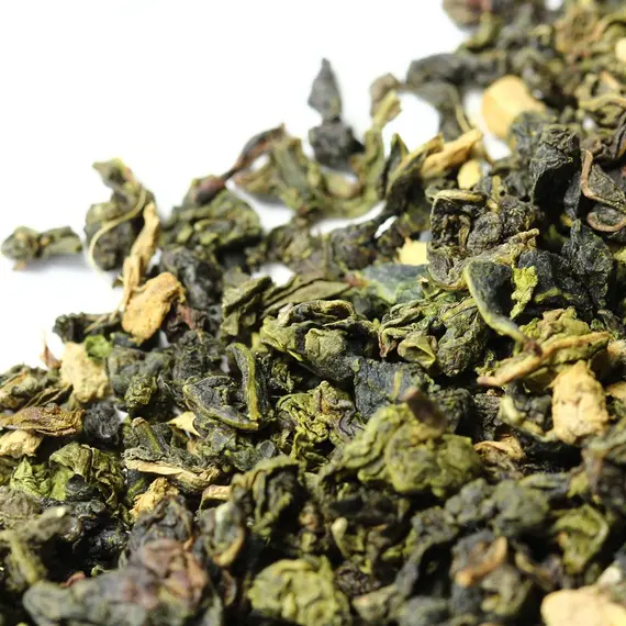 Чай улун С имбирем оптом в BestTea, фото , изображение 2