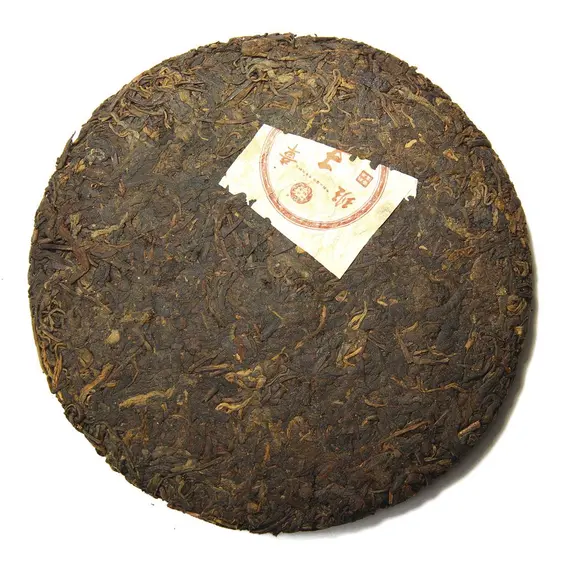 Чай пуэр Небесная птица, Шу Блин 315-357 г оптом в BestTea, фото , изображение 2