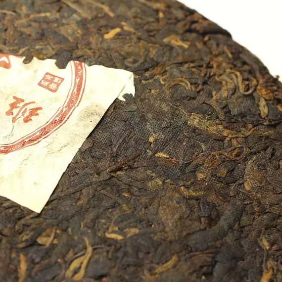 Чай пуэр Небесная птица, Шу Блин 315-357 г оптом в BestTea, фото , изображение 4