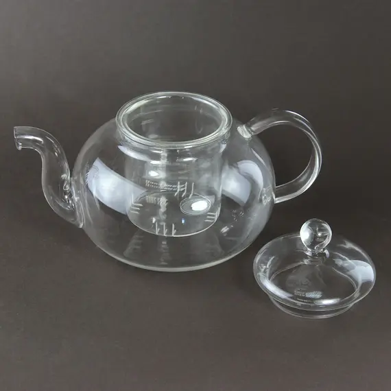 Чайник стеклянный Тюльпан с колбой 600 мл, Объем мл: 600 оптом в BestTea, фото , изображение 3