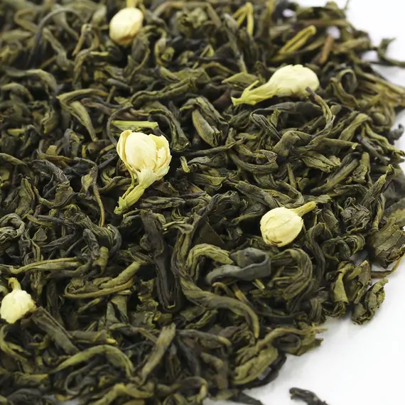 Чай жасминовый Моли Хуа Ча с бутонами жасмина в чайном магазине BestTea, фото , изображение 2