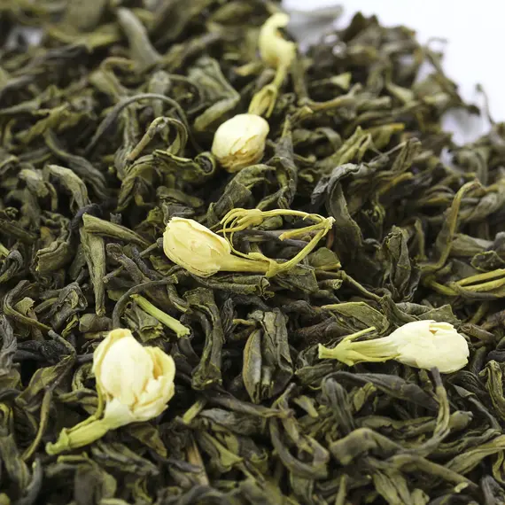 Чай жасминовый Моли Хуа Ча с бутонами жасмина в чайном магазине BestTea, фото , изображение 3