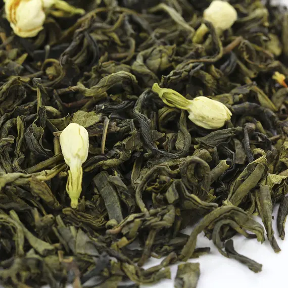 Чай жасминовый Моли Хуа Ча с бутонами жасмина в чайном магазине BestTea, фото , изображение 4