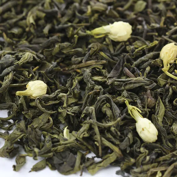 Чай жасминовый Моли Хуа Ча с бутонами жасмина в чайном магазине BestTea, фото , изображение 5