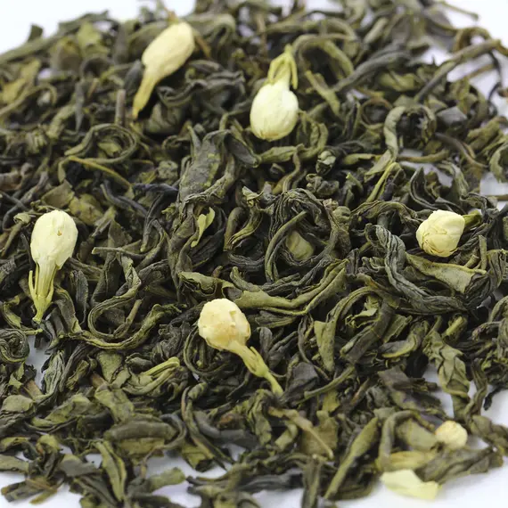 Чай жасминовый Моли Хуа Ча с бутонами жасмина в чайном магазине BestTea, фото , изображение 6