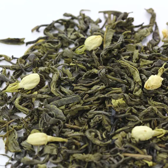 Чай жасминовый Моли Хуа Ча с бутонами жасмина в чайном магазине BestTea, фото , изображение 7