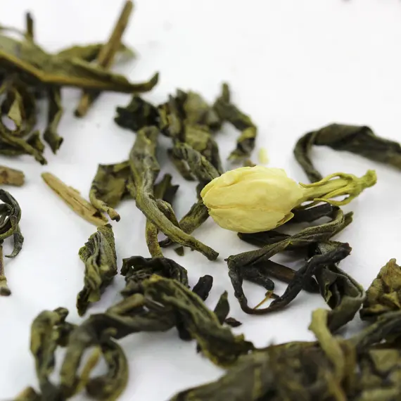 Чай жасминовый Моли Хуа Ча с бутонами жасмина в чайном магазине BestTea, фото , изображение 8