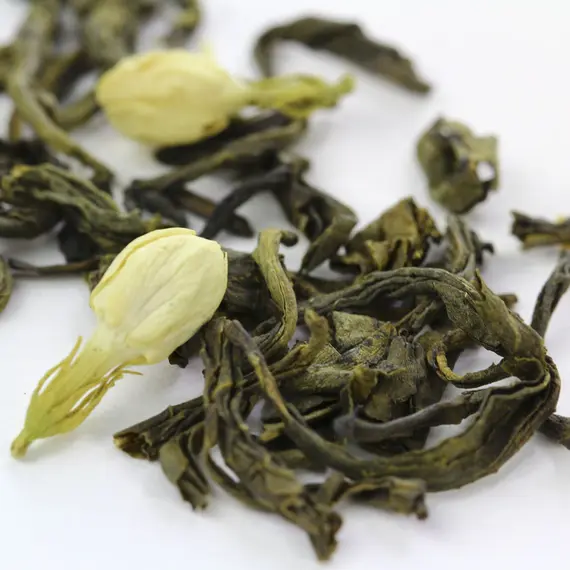 Чай жасминовый Моли Хуа Ча с бутонами жасмина в чайном магазине BestTea, фото , изображение 9