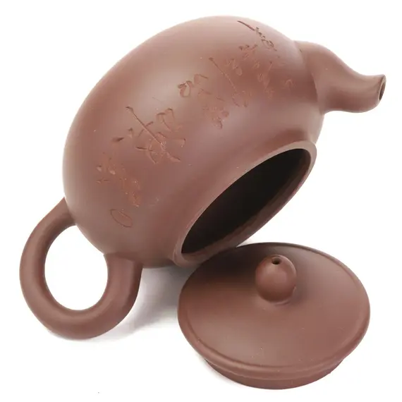 Чайник глиняный №63 300 мл оптом в BestTea, фото , изображение 4