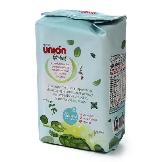 Йерба Мате Union Hierbas Serranas 500 г оптом в BestTea, фото , изображение 2