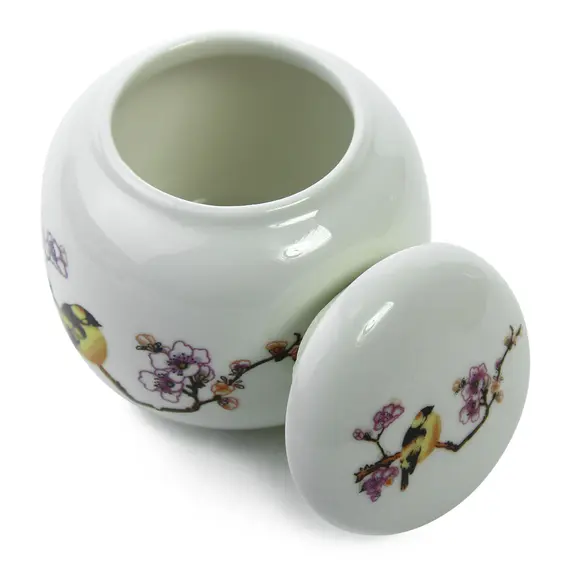 Чайница Птицы, фарфор, 220 мл оптом в BestTea, фото , изображение 3