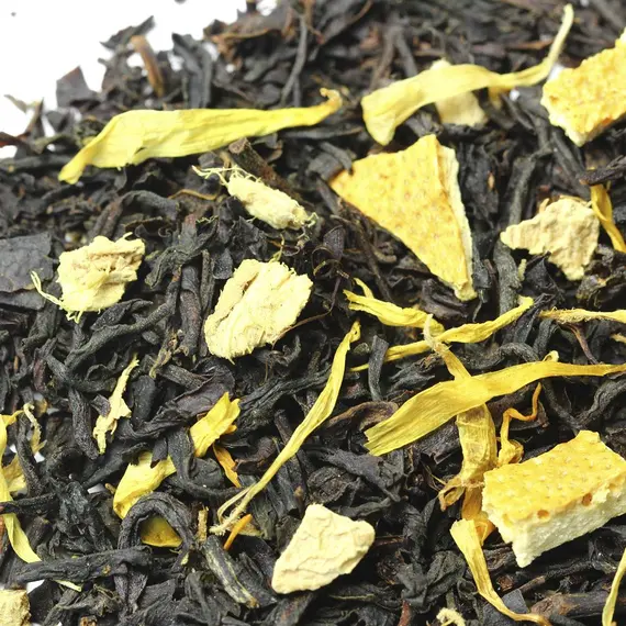 Чай черный Апельсин с имбирем в чайном магазине BestTea, фото , изображение 2