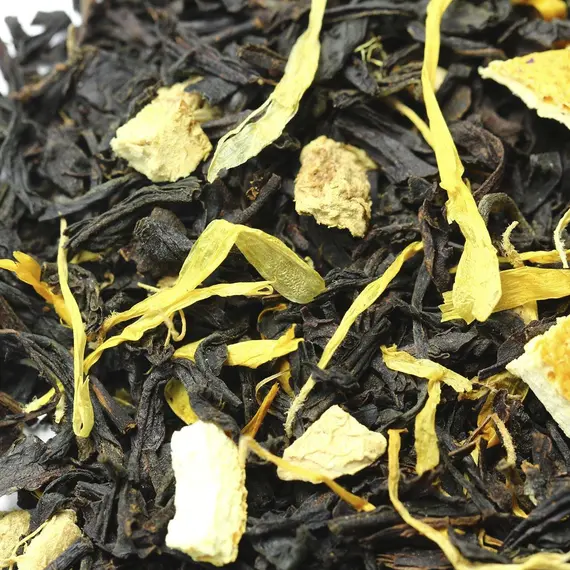 Чай черный Апельсин с имбирем в чайном магазине BestTea, фото , изображение 3