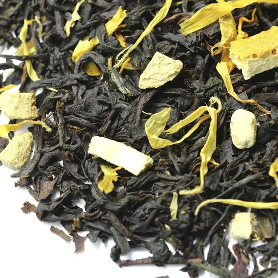 Чай черный Апельсин с имбирем в чайном магазине BestTea, фото , изображение 5
