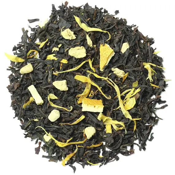 Чай черный Апельсин с имбирем в чайном магазине BestTea, фото , изображение 4