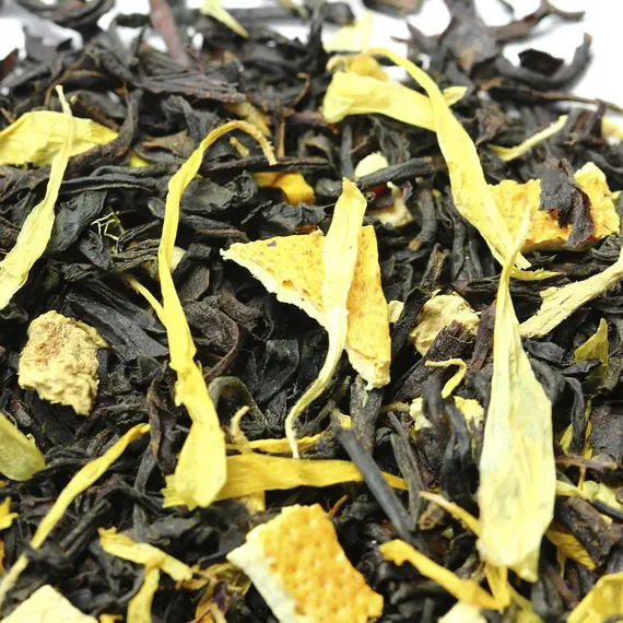 Чай черный Апельсин с имбирем в чайном магазине BestTea, фото , изображение 6