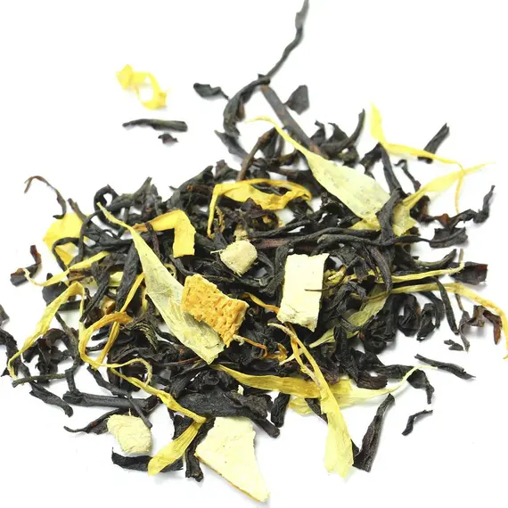 Чай черный Апельсин с имбирем в чайном магазине BestTea, фото , изображение 7