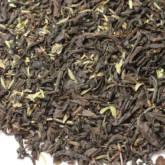 Чай черный с чабрецом в чайном магазине BestTea, фото , изображение 2