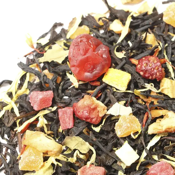 Чай черный Фруктовая фантазия в чайном магазине BestTea, фото , изображение 2