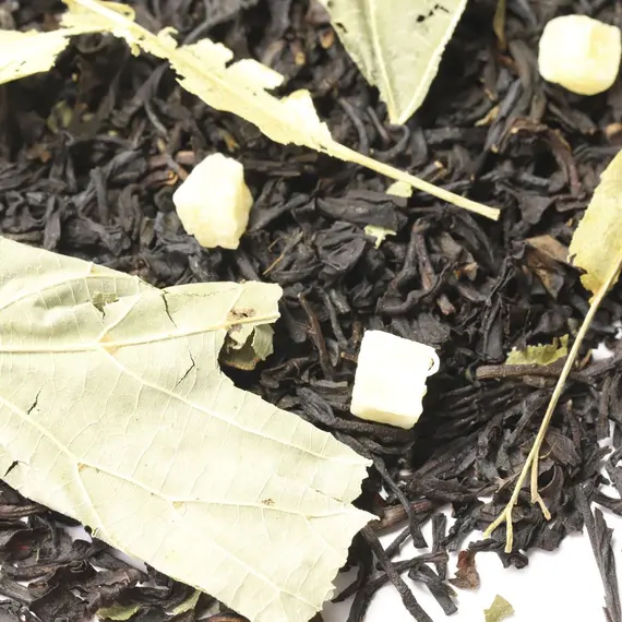 Чай черный Мед с Липой в чайном магазине BestTea, фото , изображение 3