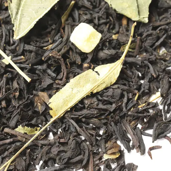 Чай черный Мед с Липой в чайном магазине BestTea, фото , изображение 9