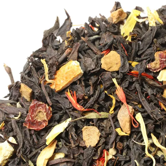 Чай черный Восточный жемчуг оптом в BestTea, фото , изображение 3