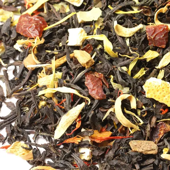 Чай черный Восточный жемчуг оптом в BestTea, фото , изображение 4