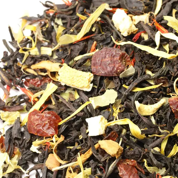 Чай черный Восточный жемчуг оптом в BestTea, фото , изображение 5