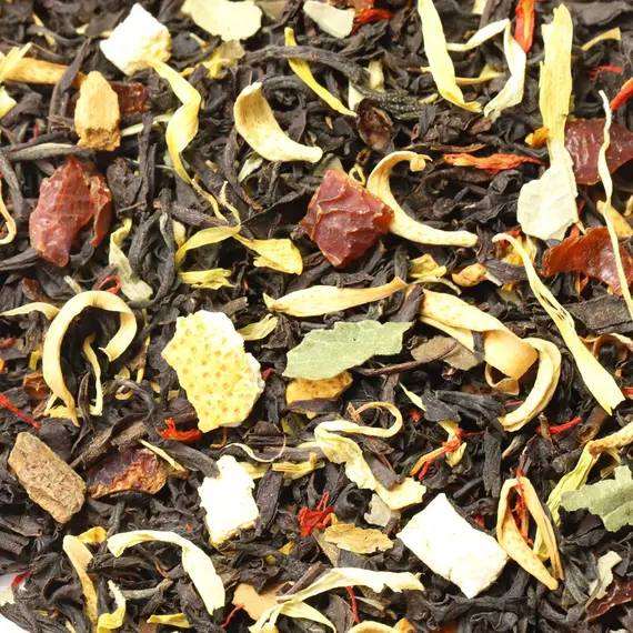 Чай черный Восточный жемчуг оптом в BestTea, фото , изображение 8
