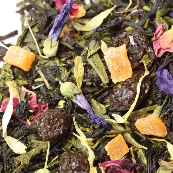Чай черный-зеленый 1001 сказка Classic в чайном магазине BestTea, фото , изображение 6