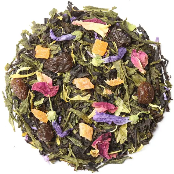 Чай черный-зеленый 1001 сказка Classic в чайном магазине BestTea, фото , изображение 3