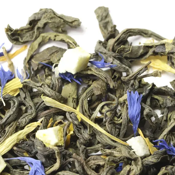 Чай зеленый Лимон и мята, ароматизированный оптом в BestTea, фото , изображение 10