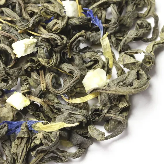 Чай зеленый Лимон и мята, ароматизированный оптом в BestTea, фото , изображение 2